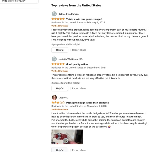 Dermelect Outcrease Retinol Trifecta Serum for Face **Brand New In Box** - Picture 6 of 7